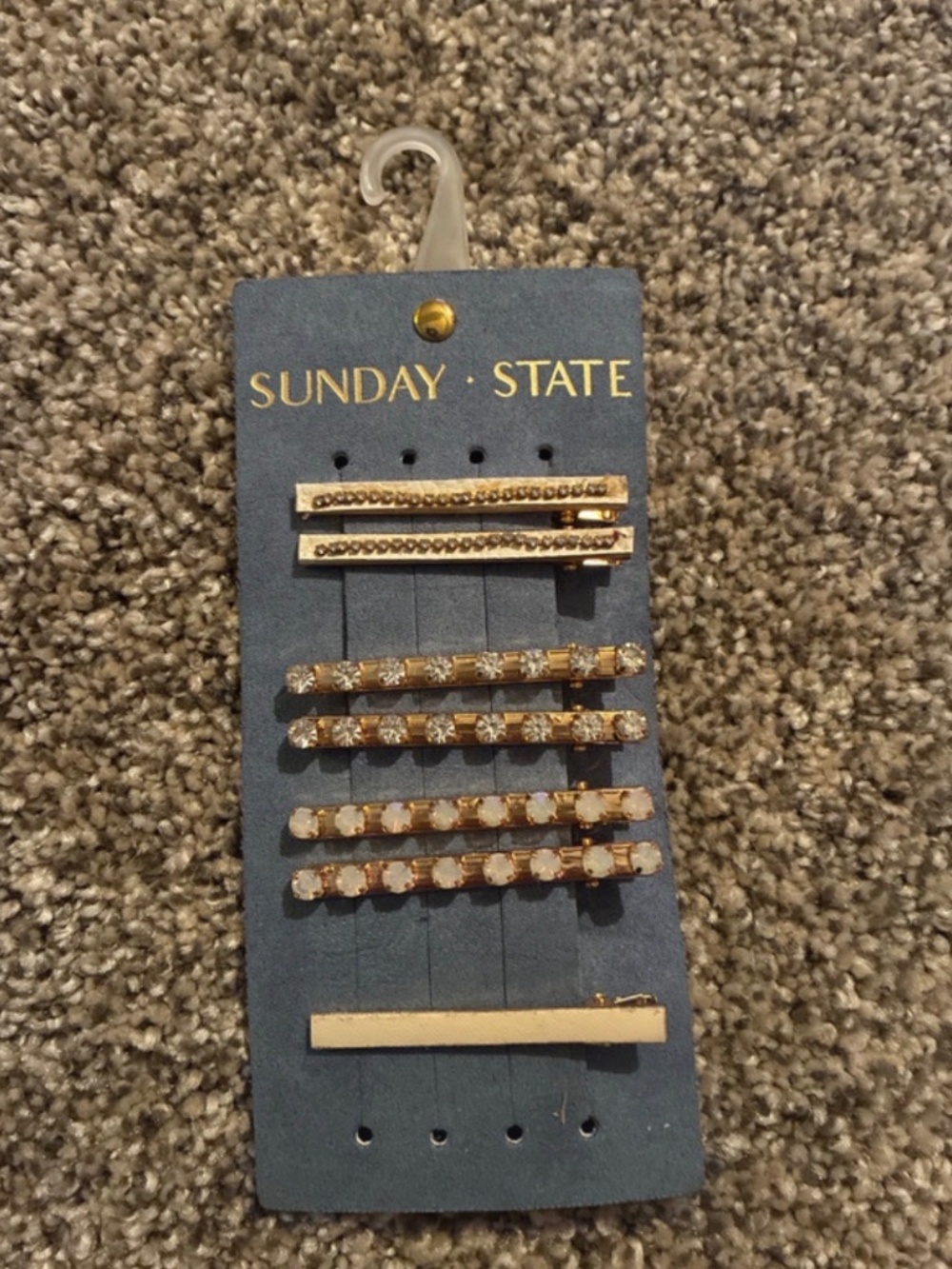 Sunday State Hair Clips